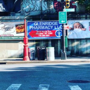 Glenridge pharmacy 11385 billboard fresh pond rd and myrtle ave